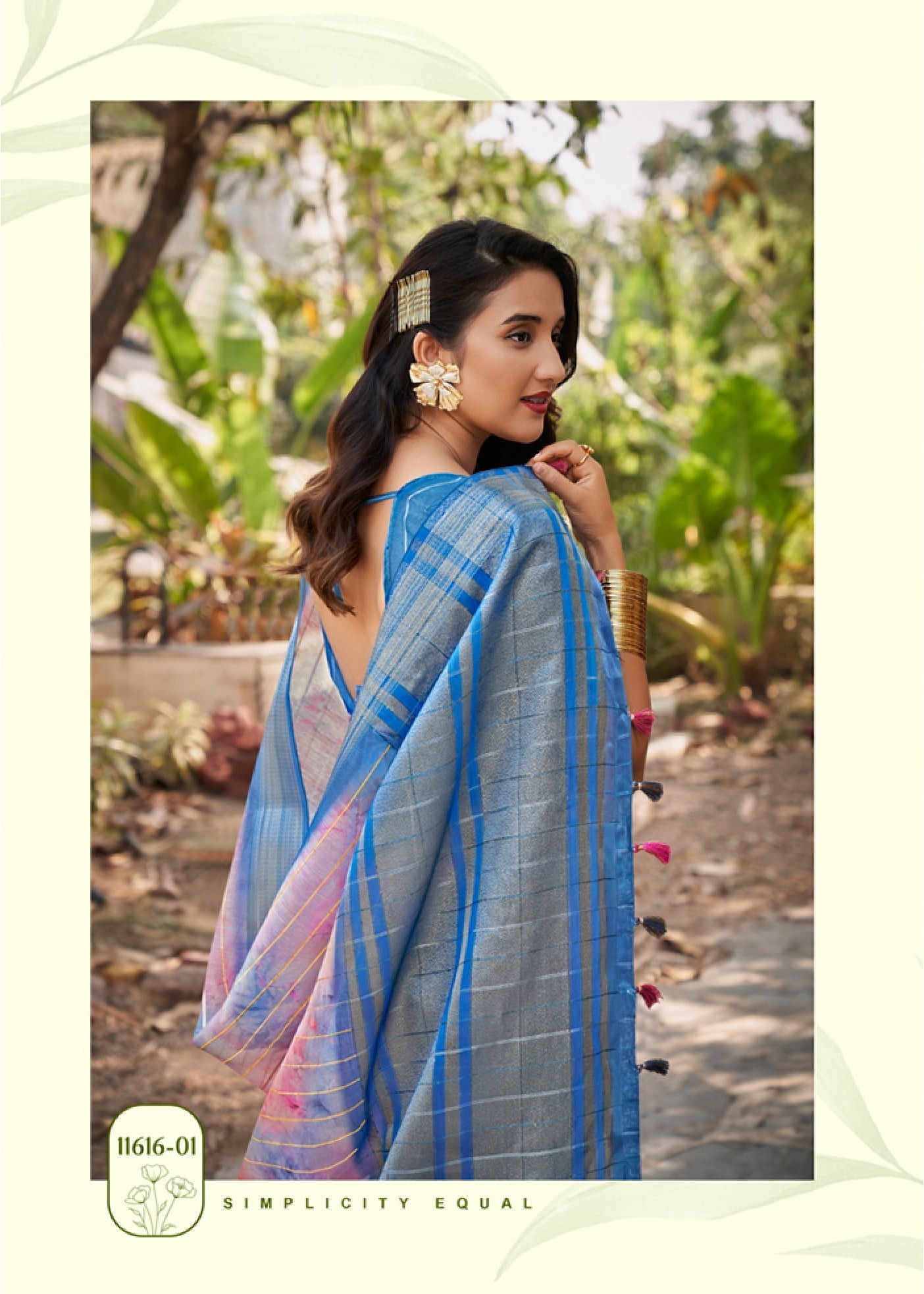 FANCY COTTON SAREES